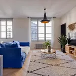 Spacieux Au Coeur D'angers Etage 2 - 6 Personnes Apartamento *