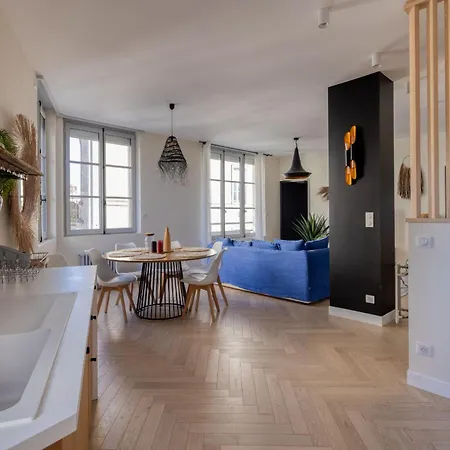 Spacieux Au Coeur D'angers Etage 2 - 6 Personnes *