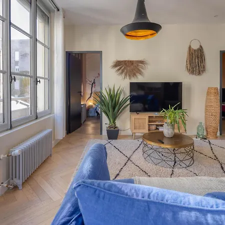 Spacieux Au Coeur D'angers Etage 2 - 6 Personnes Apartamento