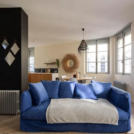 アパート Spacieux Au Coeur D'angers Etage 2 - 6 Personnes アンジェ