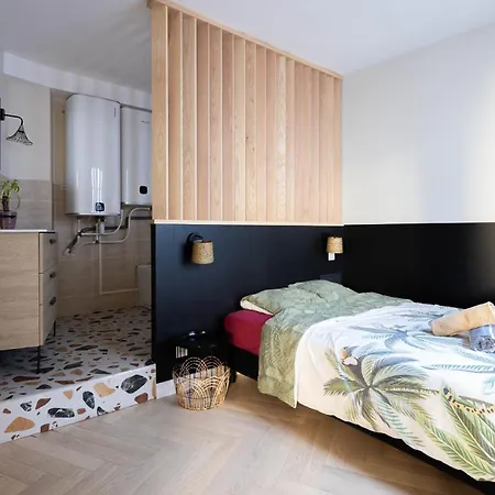 Spacieux Au Coeur D'angers Etage 2 - 6 Personnes Apartamento