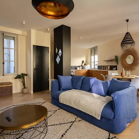 アパート Spacieux Au Coeur D'angers Etage 2 - 6 Personnes