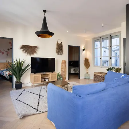 Spacieux Au Coeur D'angers Etage 2 - 6 Personnes Apartamento Angers