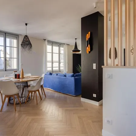 Spacieux Au Coeur D'angers Etage 2 - 6 Personnes アンジェ