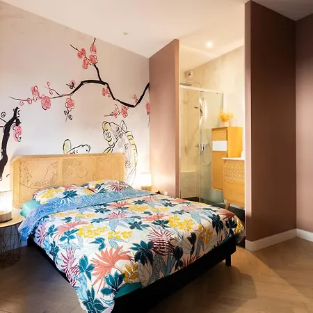 Spacieux Au Coeur D'angers Etage 2 - 6 Personnes Apartamento *