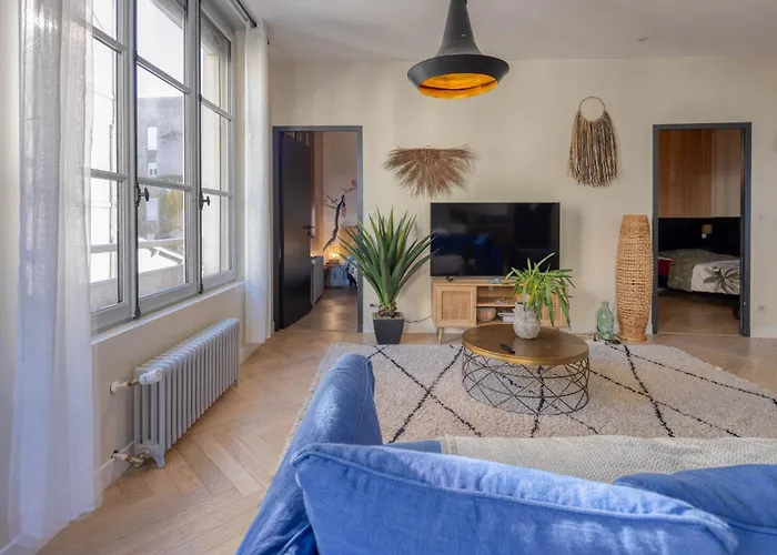 Spacieux Au Cœur D'angers étage 2 - 6 Personnes Appartement