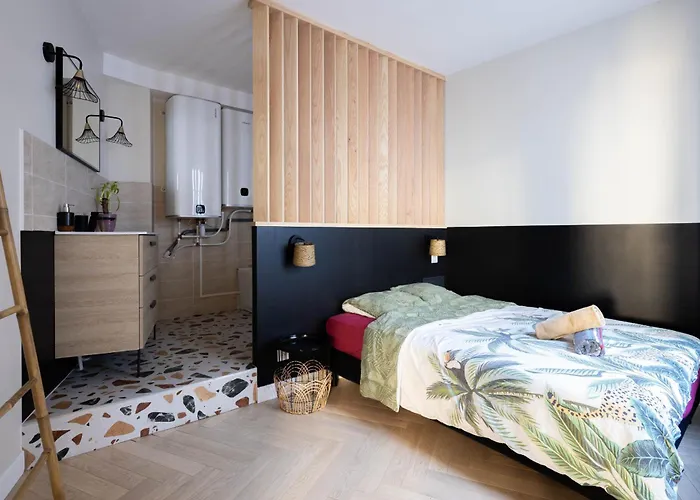 Spacieux Au Cœur D'angers étage 2 - 6 Personnes Appartement