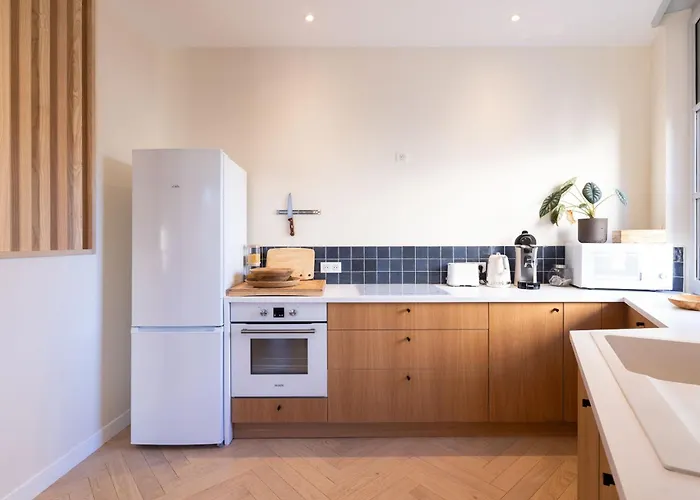 Appartement Spacieux Au Cœur D'angers étage 2 - 6 Personnes